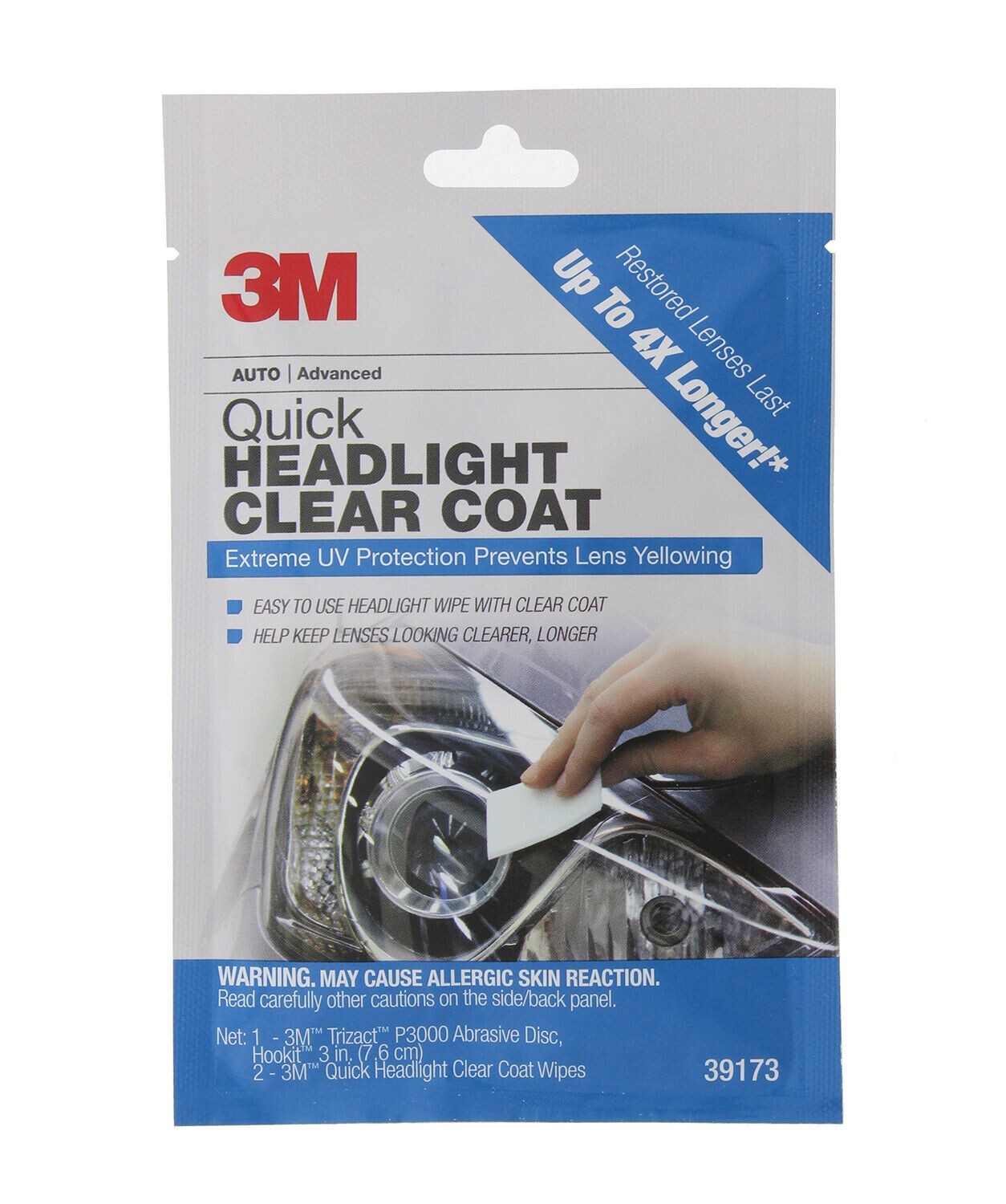 『EYE 770 CLEAR』 3M Quick Headlight Clear Coat, 39173 | eBay