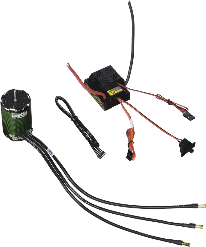 Sidewinder SCT Waterproof 1:10TH 12V ESC and 1410-3800KV Motor