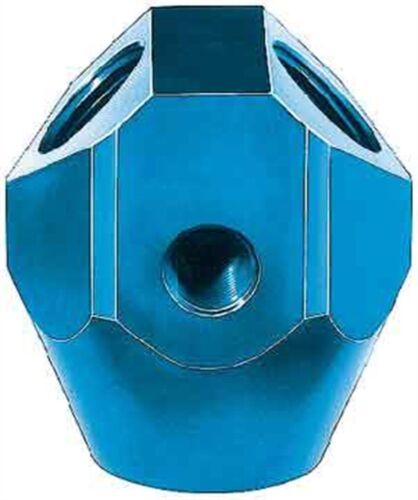 Aeroquip Aluminum Run Tee #8fl/3/8in P Aeroquip Aluminum Run Tee #8fl/3/8in P