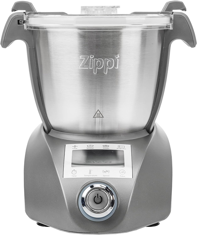 Multi Cooker, Compact All-In-One Blender, Cooker, Steamer an