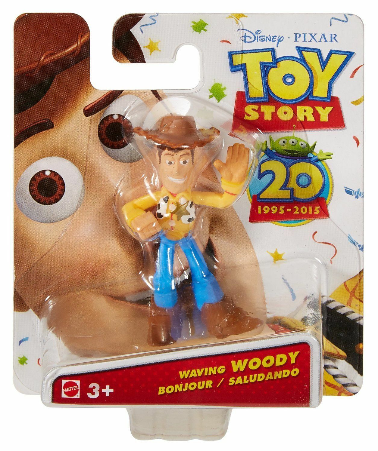 Disney Toy Story 20th Anniversary プレート Funko Pop Disney Toy Story - Woody 20th Anniversary Vinyl