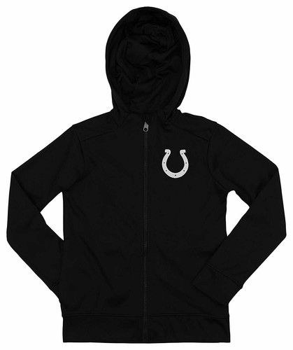 Outerstuff Молодежная/Детская толстовка NFL Indianapolis Colts Performance с капюшоном на молнии