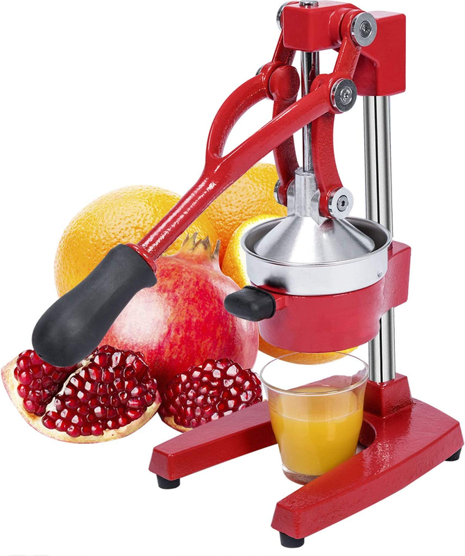 Commercial Heavy Duty Cast Iron Hand Press Manual Orange Citrus Lemon Lime Grape