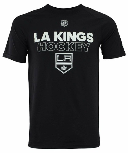 Мужская футболка Adidas NHL Los Angeles Kings Ultimate, черная