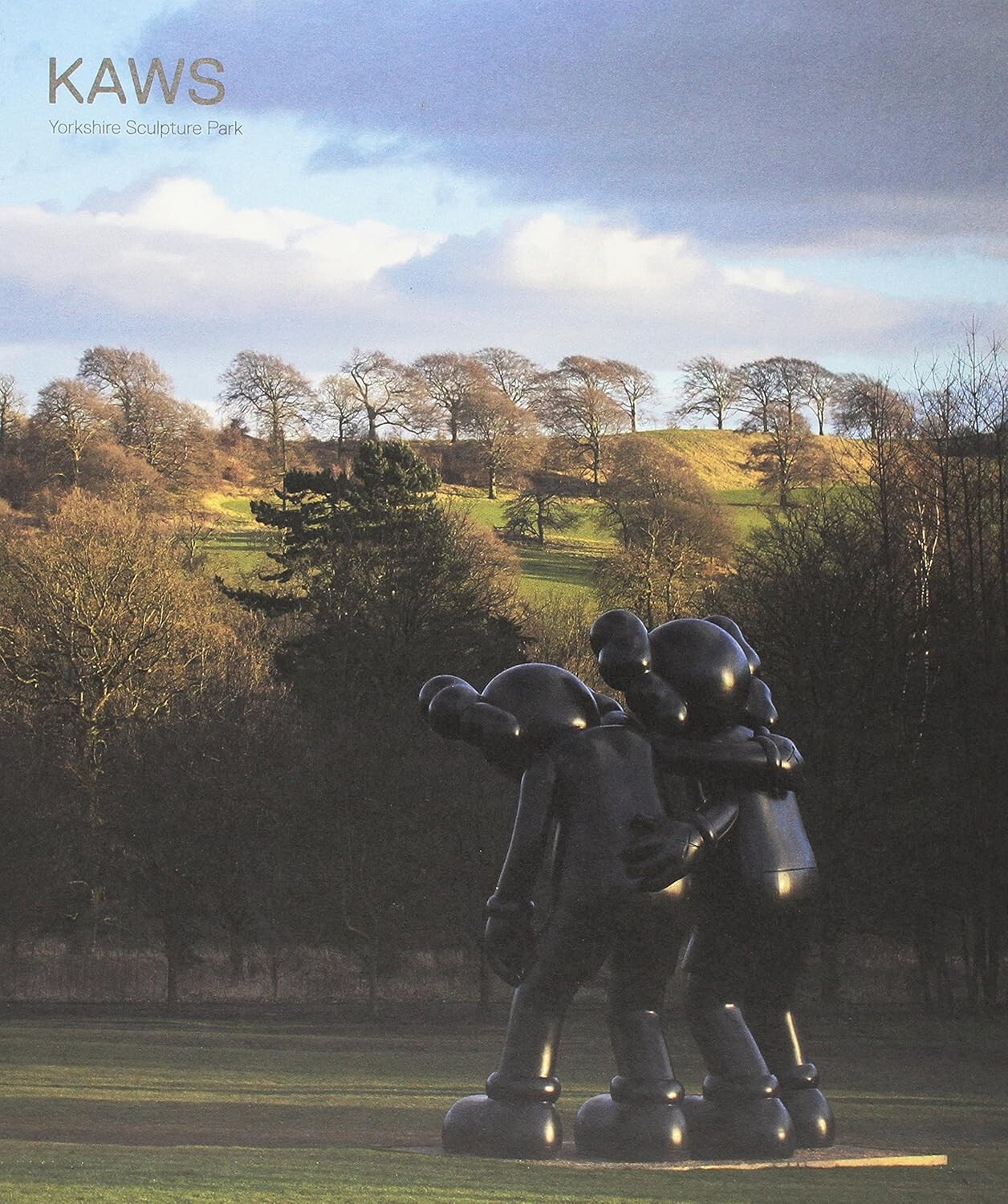 Kaws Yorkshire Sculpture Park YSP Catalogue Hardcover Book