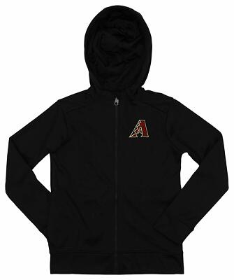 Outerstuff MLB Youth/Kids Arizona Diamondbacks Performance Full Zip Hoodie