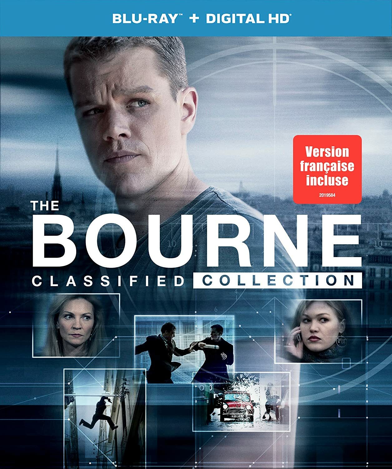 The Bourne Classified Collection [Blu-ray + Digital HD] (Bilingual)