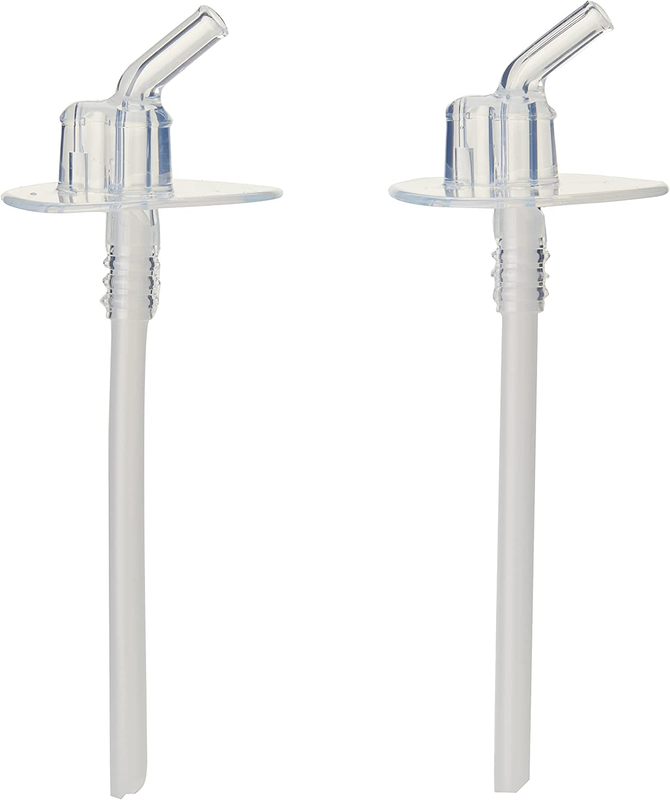 Funtainer Mouthpiece and Straw Set, Clear, F401RP