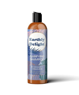 Очищающий шампунь Lafes Natural Bodycare Earthly Delight с розмарином и