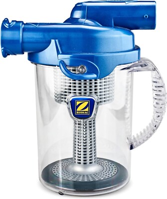 Baracuda Zodiac Cyclonic Pool Cleaner Leaf Catcher Trap Eater Canister -(CLC500)