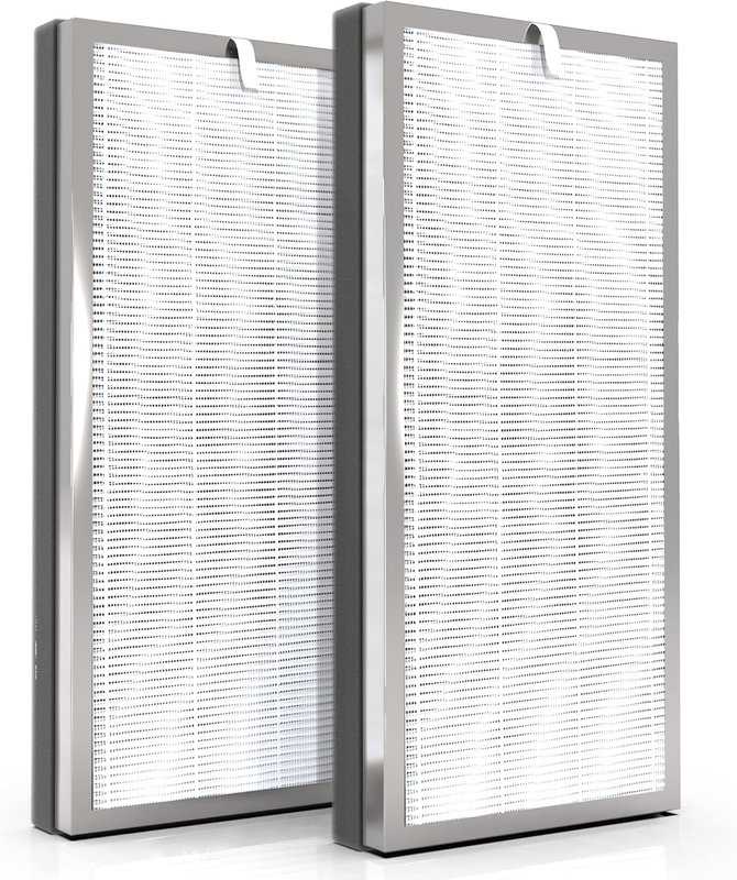 2-Pack H13 True HEPA Filter for MA40 Medify Air Purifier
