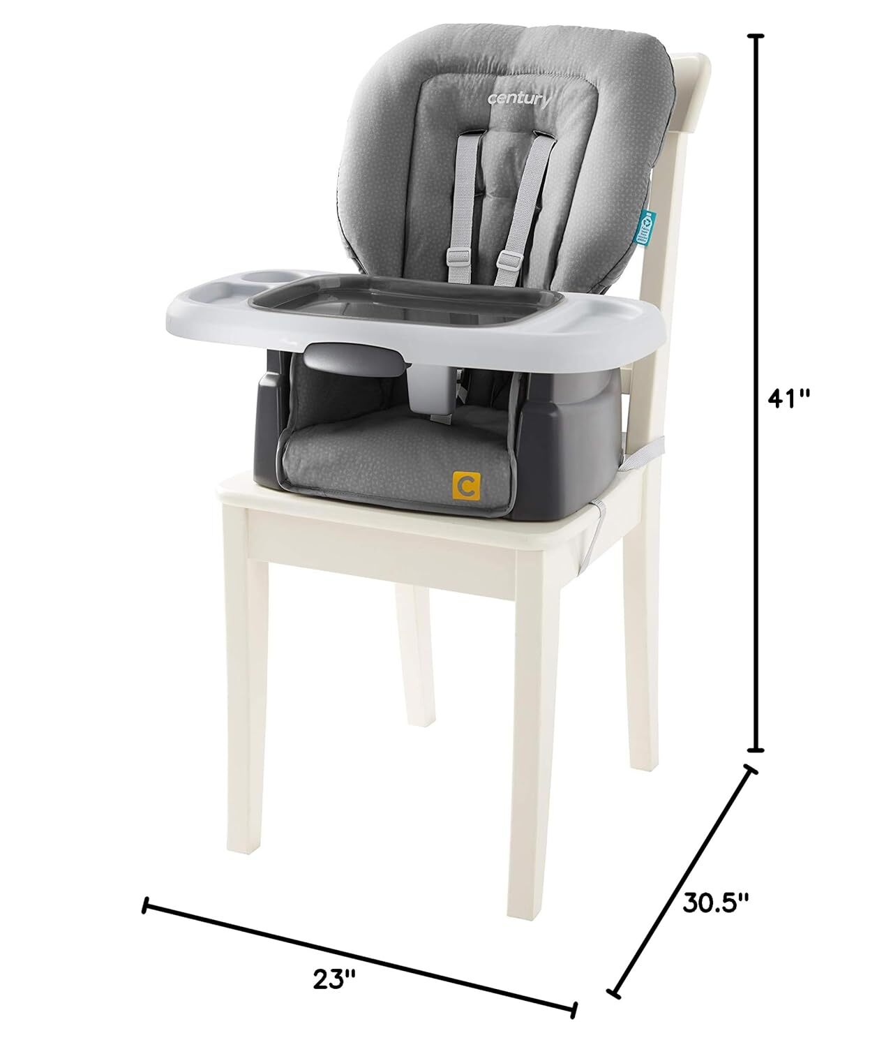 Century Dine On 4-in-1 High Chair, Grows with Child with 4 Modes Metro