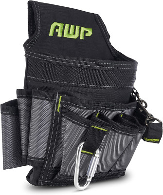AWP Ballistic Nylon Electrician Tool Pouch | AWP Mini Electrician Tool Pouch | &