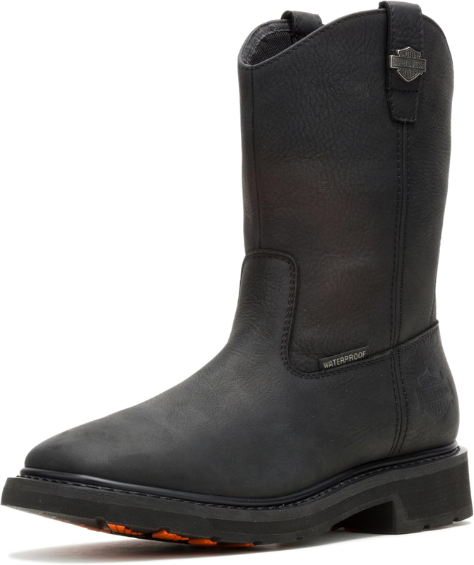 Harley-Davidson Men's Altman Composite Toe Waterproof Motorcycle Work Boots
