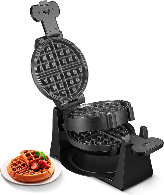 Rotating Side Baker Pan Commercial Machine