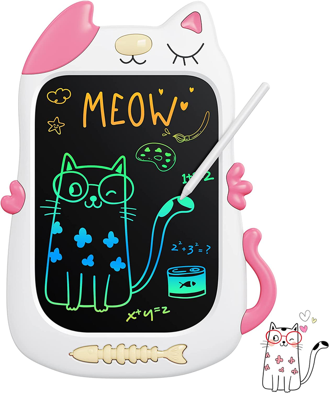 Girl Toys, 3-7 Year Old Gifts, LCD Writing Tablet for Kids, 