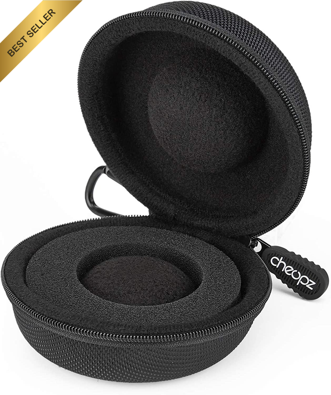 Travel Watch Case Single Storage Box for Wristwatches & Smart Watches up to 50Mm