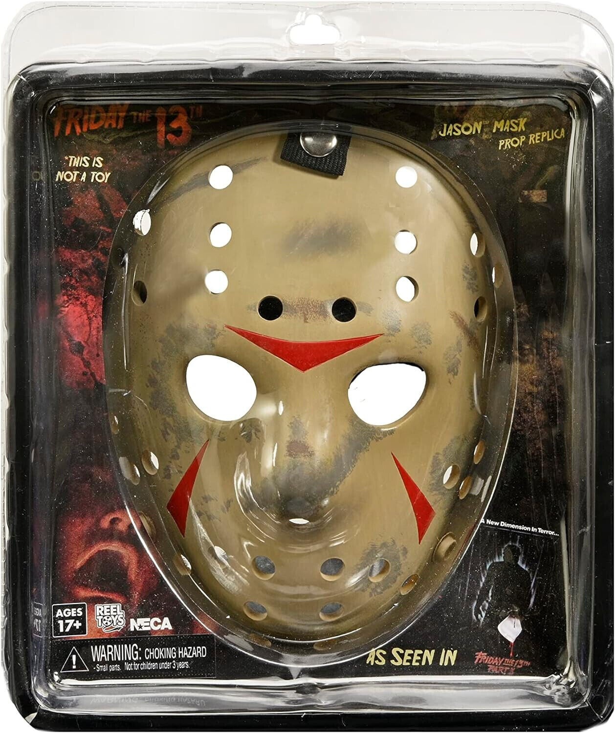 NECA FRIDAY THE 13TH PART 3 JASON VOORHEES 1:1 PROP REPLICA