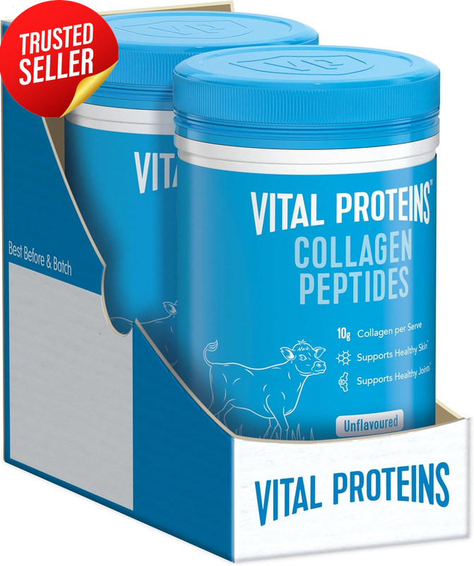 Collagen Peptides Powder, 10G Collagen per Serve for Supporting Joint and Skin H