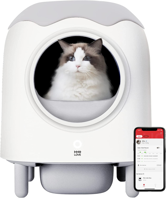 Self Cleaning Cat Litter Box,  Extra Large Automatic Smart C