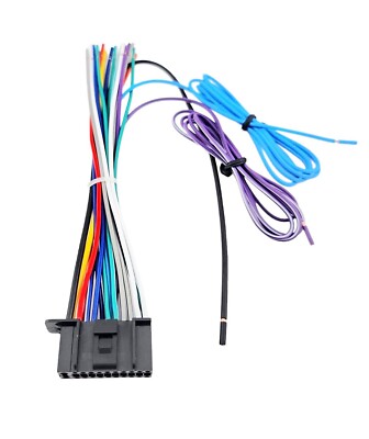 New Wire Harness Plug Replacement for KENWOOD DNX575S DNX-575S Car Stereo Radio