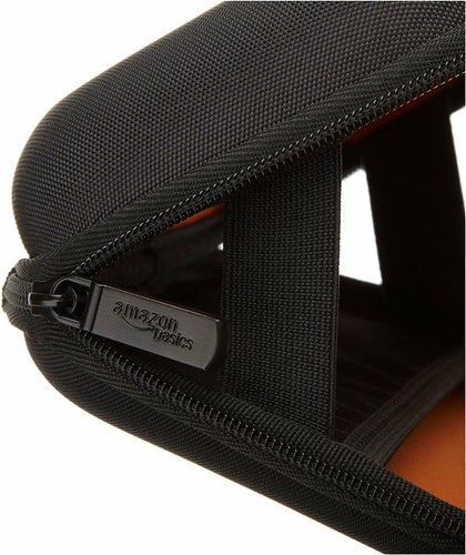 AmazonBasics Hard Carrying Case for 5-Inch GPS (Black)