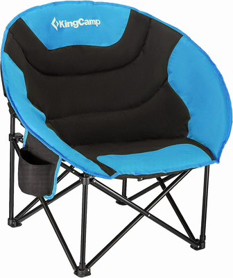Oversized Padded Round Saucer Chairs For Adults Camp