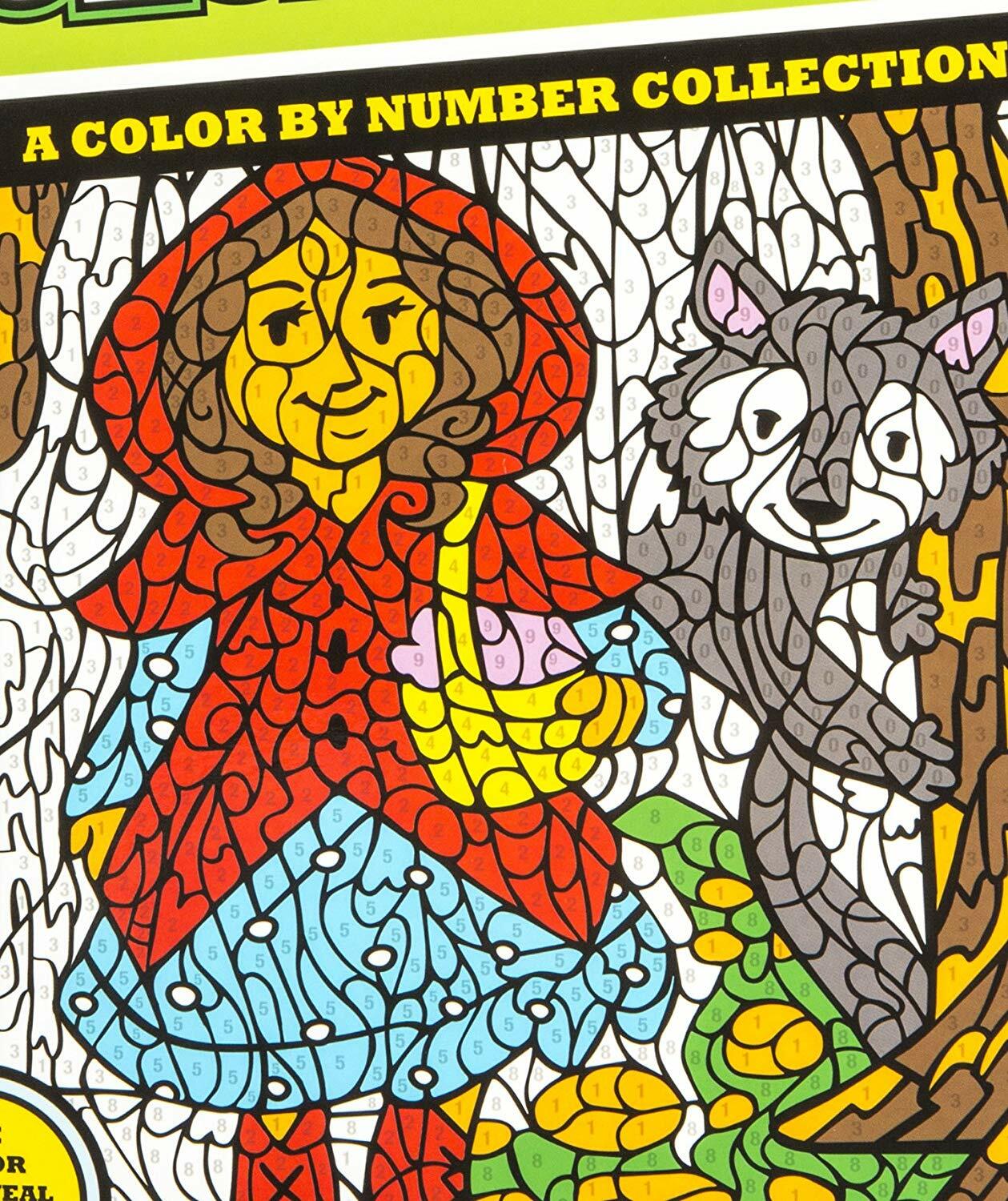 Color Counts: Fairy Tales