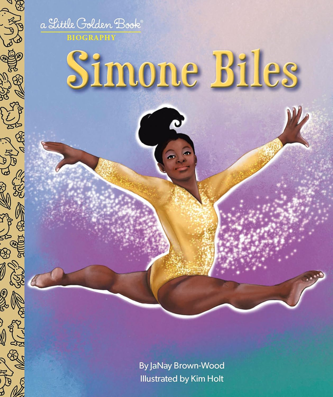 LGB Simone Biles: a Little Golden Book Biography