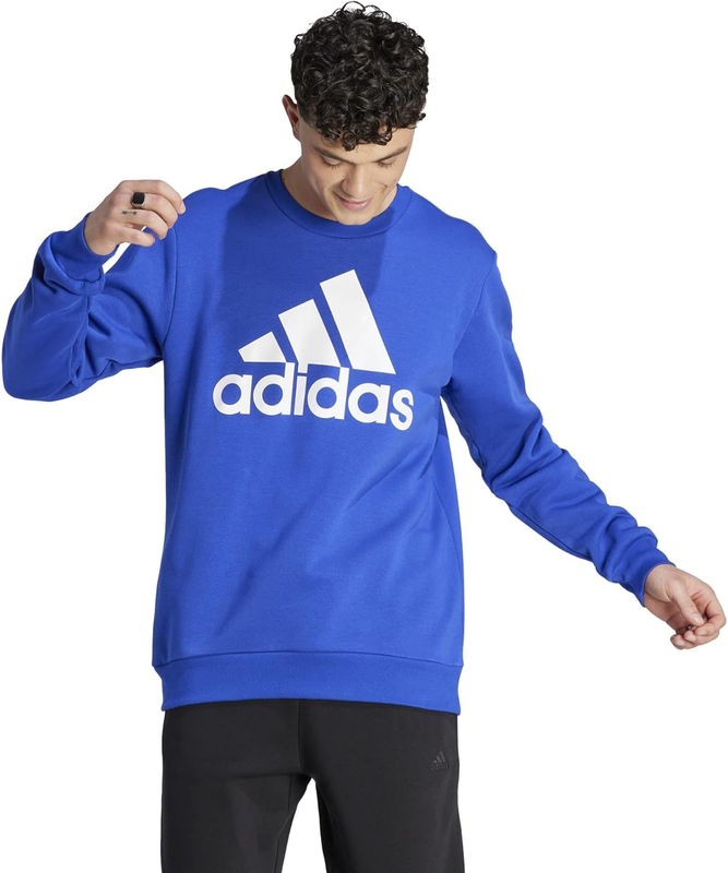 adidas mens Essentials Fleece Big Logo Sweatshirt