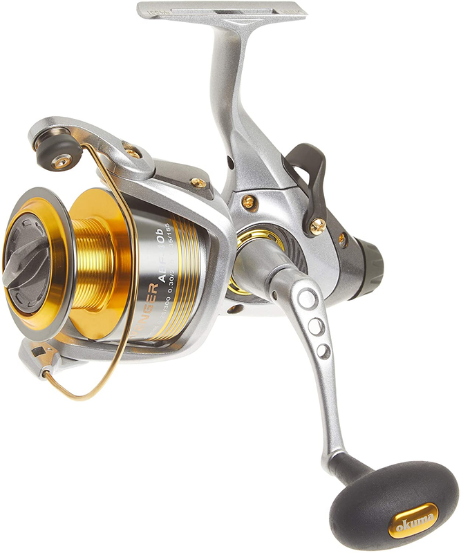 Okuma Avenger ABF B Series Graphite Baitfeeder Saltwater Spi