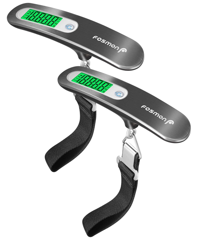 Scale Lcd Display Backlight Baggage Scale Portable