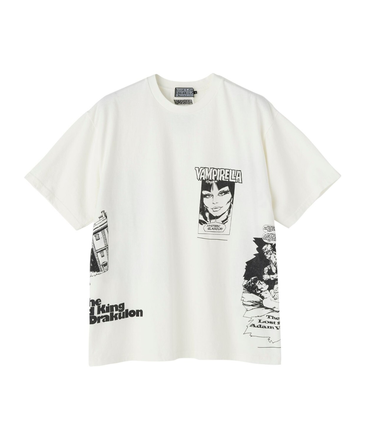 HYSTERIC GLAMOUR × VAMPIRELLA THE HUNTRE HYSTERIC GLAMOUR（ヒステリックグラマー）の「VAMPIRELLA/THE