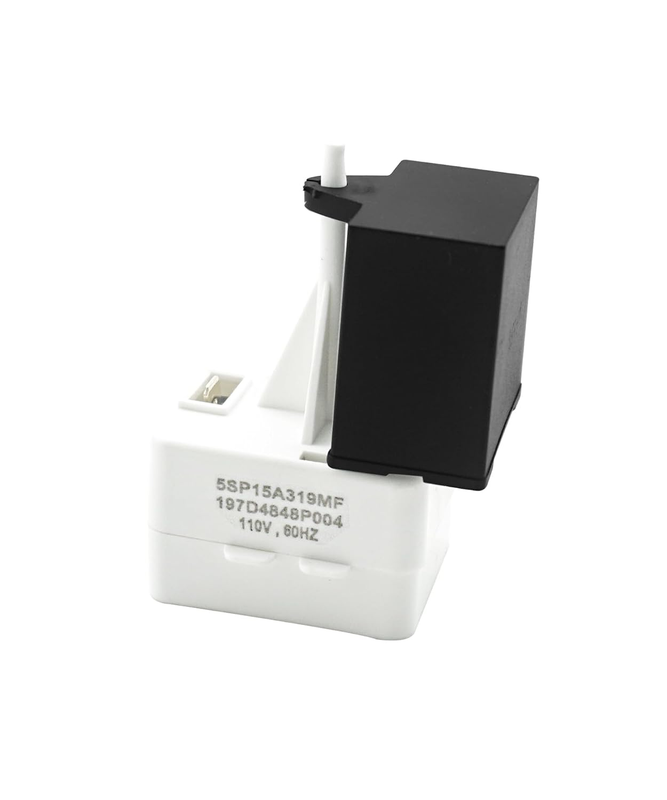 Compressor Start Relay WR09X10107 for GE Hotpoint Refrigerator WR55X24064