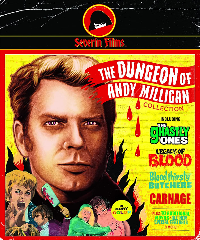The Dungeon of Andy Milligan Collection (9-Disc Collector S Edition) [Blu-Ray + 