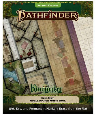 Флип-коврик Pathfinder: Приключенческая тропа Создателя королей - Мультипакет Noble Manor