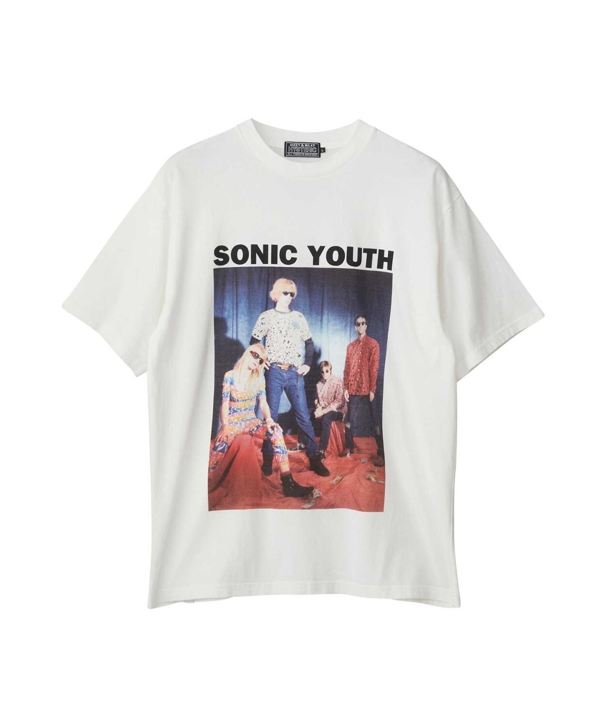HYSTERIC GLAMOUR SONIC YOUTH セーター SONIC YOUTH編み込みセーター | ikechanのSTYLING | HYSTERIC