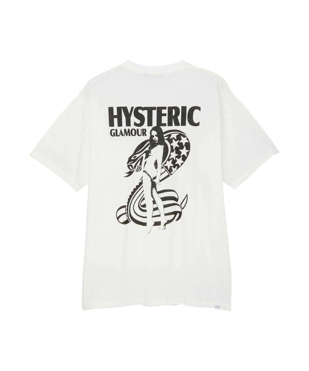 HYSTERICGLAMOUR SNAKELOOPLONGSLEEVE Tシャツ 🕊️🕊️🕊️＊＊＊ 90s “HYSTERIC GLAMOUR” SNAKE LOOP L/S TEE