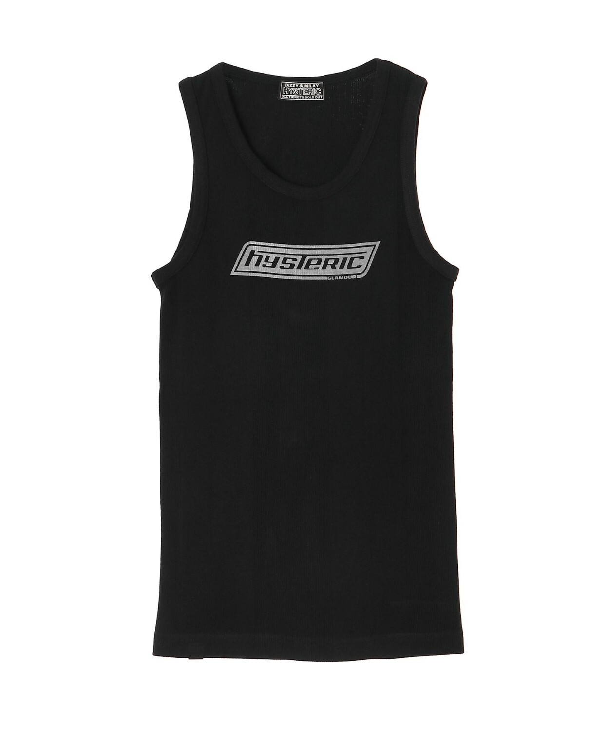 トップス Hysteric Glamour Snake tank top hysteric glamour early 2000s black tank top – hachi archive