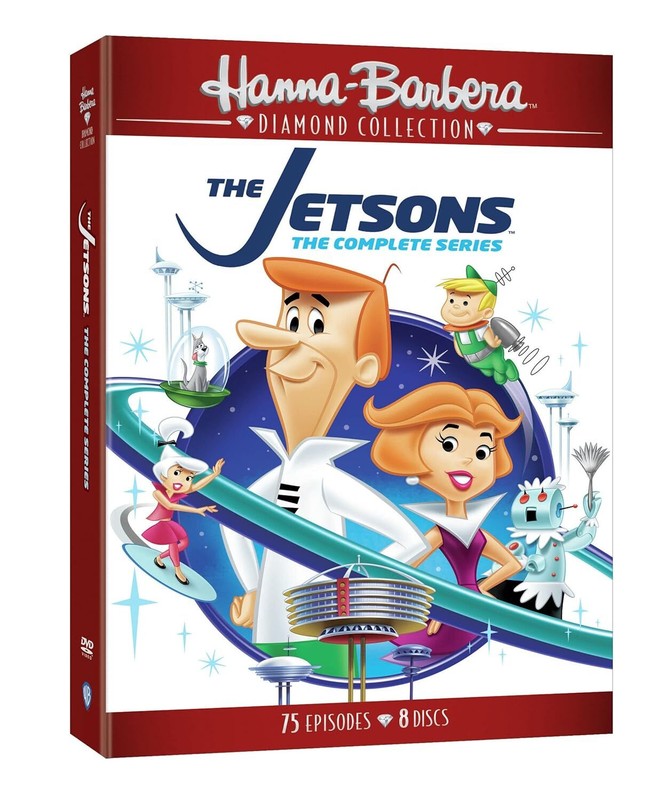 The Jetsons: The Complete Series DVD NEW
