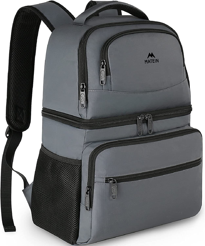 Backpack, 26 Cans Insulated Lunch Backpack For Man Women, Le