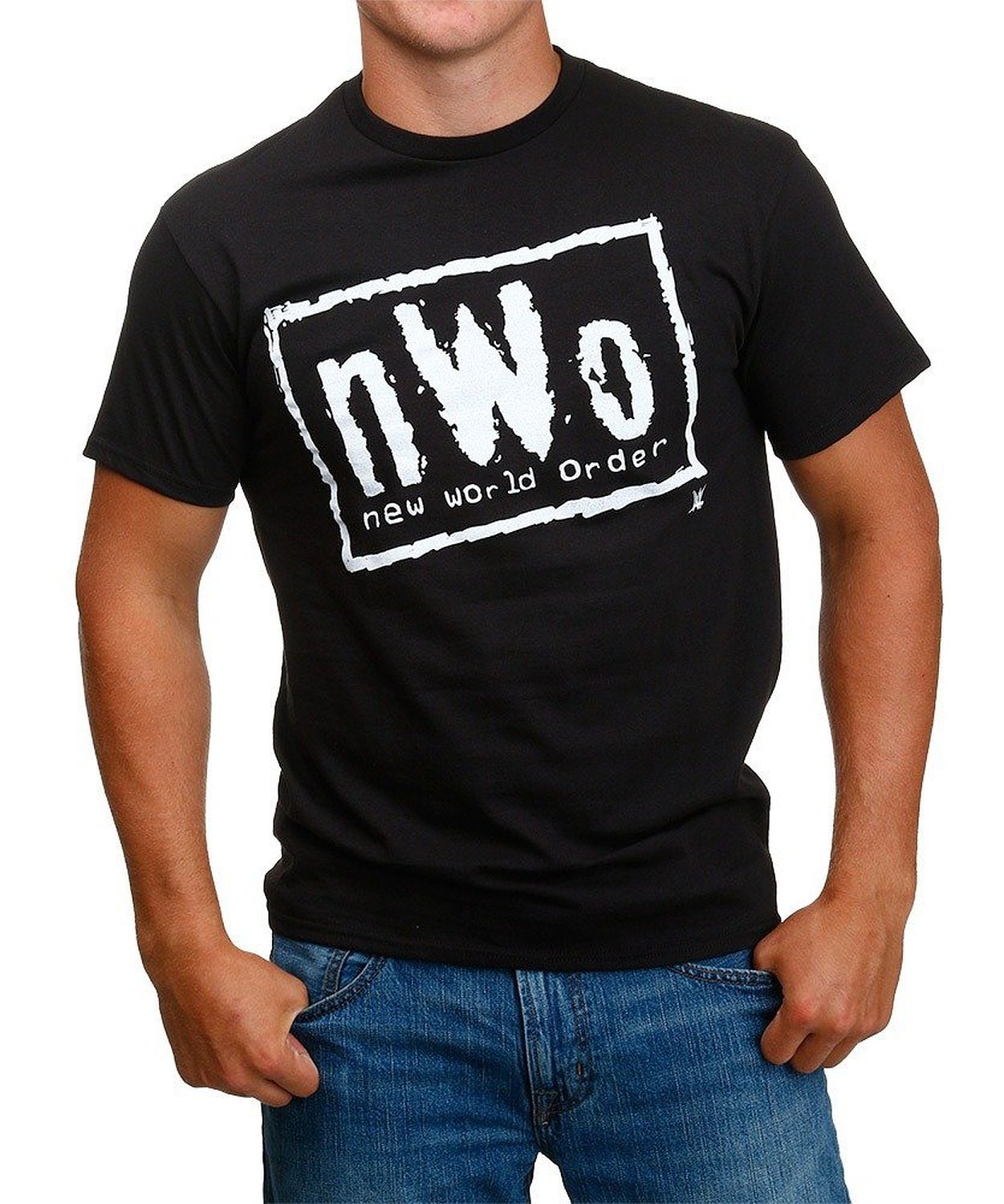 WWE New World Order - NWO Adult T-shirt - Licensed Pro