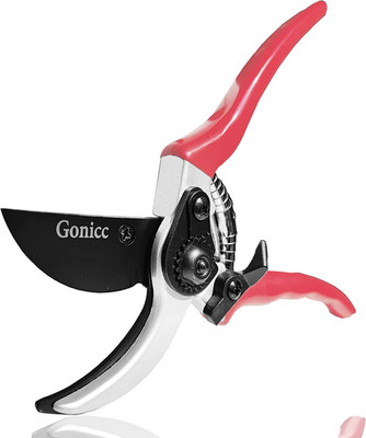 Gonicc 8" Professional Secateurs Sharp Bypass Pruning Shears (GPPS-1002), Tree T