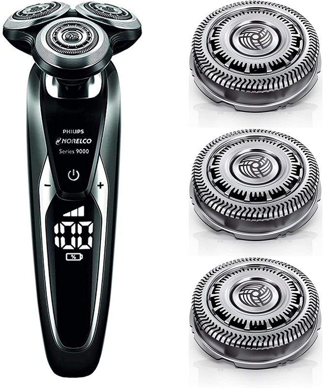 SH90 Replacement Heads for Philips Norelco Shaver Series 9000, Compatible with S