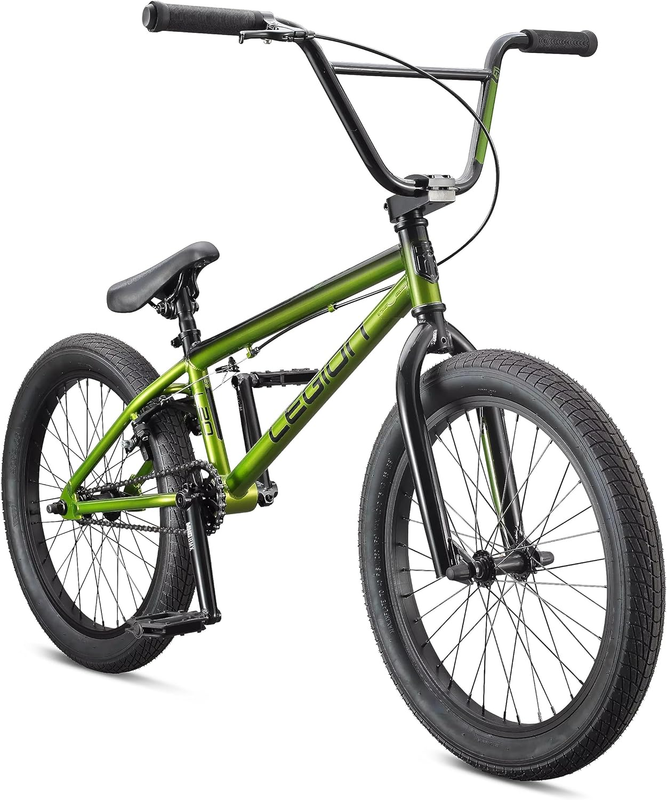 Legion Freestyle BMX Bike Intermediate Rider Boys and Girls Bikes 20-Inch Wheels