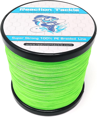 Braided Fishing Line Pro Grade Power Performance Saltwater Freshwater  Colored