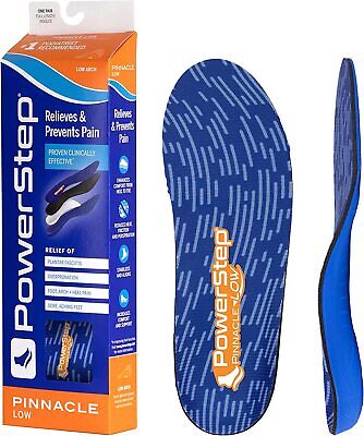 Powerstep Insoles Pinnacle High And Low