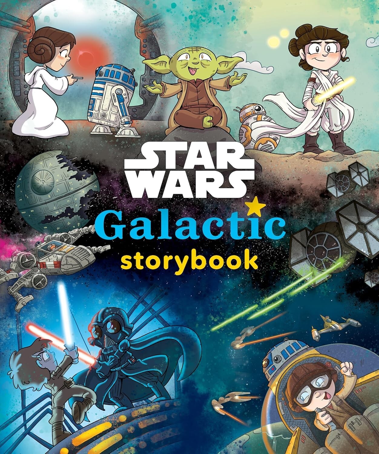 Star Wars Galactic Storybook, (Hardcover) Wholesale lot of 10 Local Pick Up Only - Picture 1 of 3