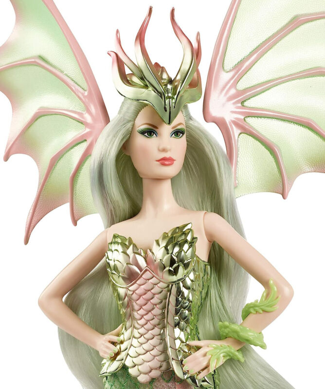 Barbie Signature Mythical Muse Dragon Empress Barbie Doll Nrfb W/Shipper Ght44!!