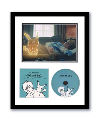 Ed Sheeran Autographed Celestial CD: 11x14 Framed - ACOA Certified Collectible